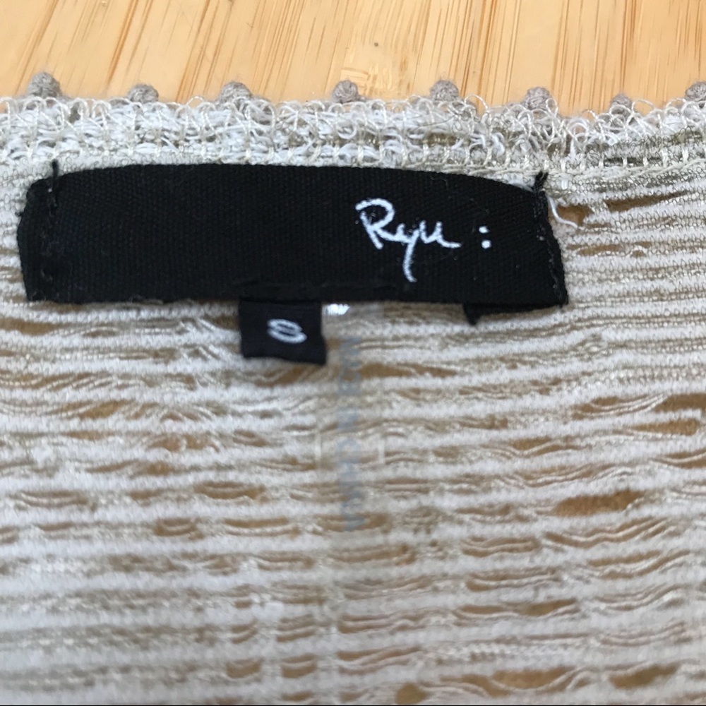 Modcloth Ryu Crochet Lace Blouse, S. - Picture 4 of 8